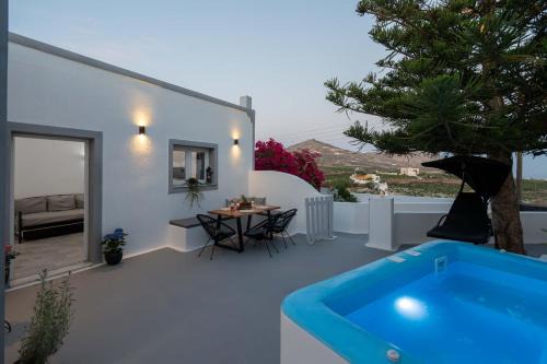 Megalochori Villa | New Lux Villa Kambos & Prive Jacuzzi