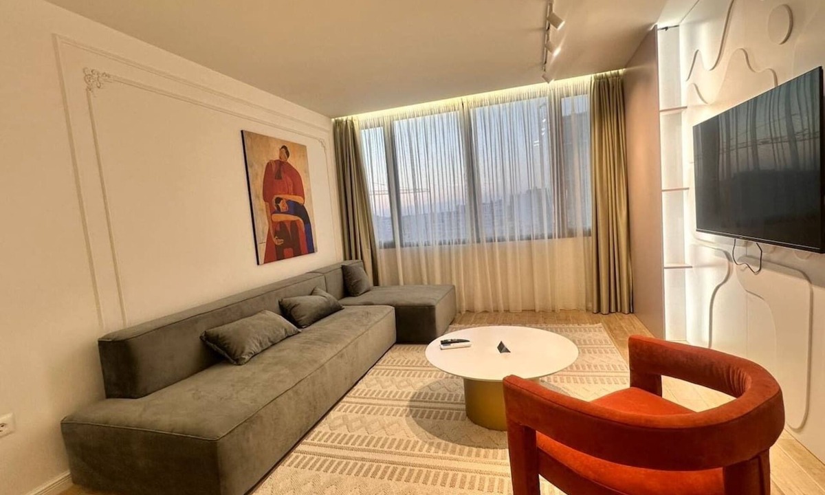 Tirana Apartment | NEW! - Sunset Apartment in Tirana City Centre