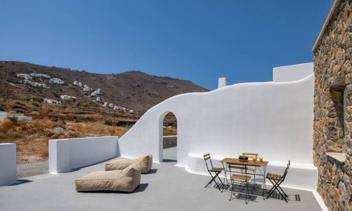 Exo Gialos Apartment | NG Petrino Private Jacuzzi