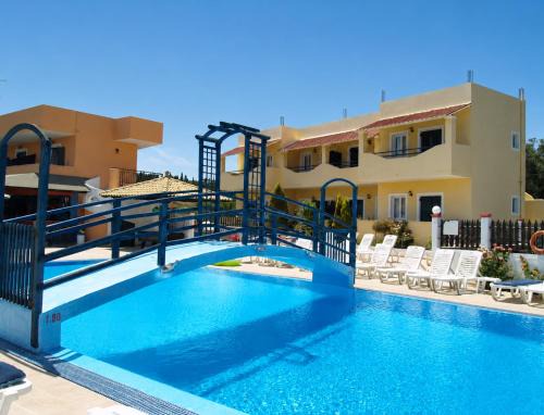 Melikia Apartment | Nikos Villas - Poolside Getaways in Kavos, Corfu