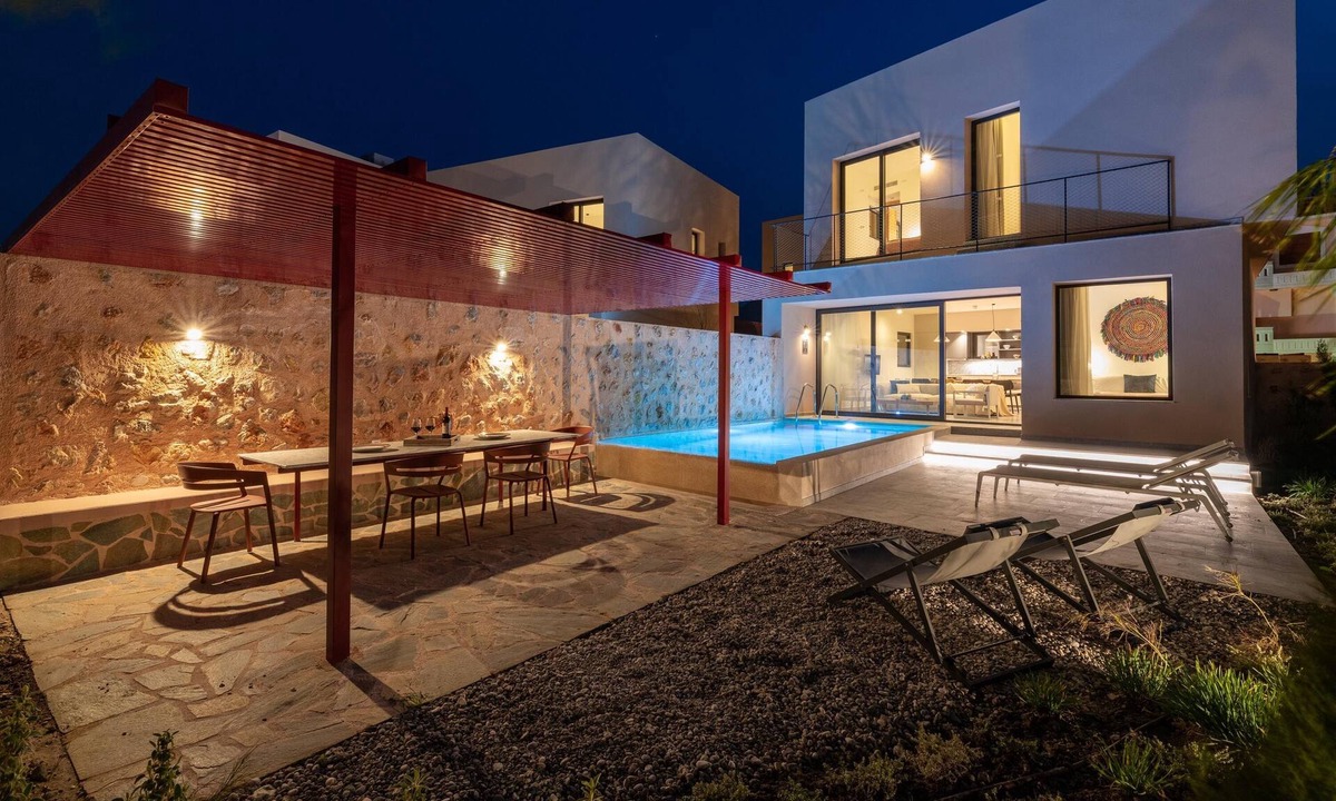 Ialyssos Villa | Nisi Living Concep - Karpathos Villa