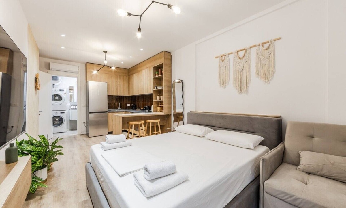 Dhermi Apartment | NooN Apartment Sofo Duni | Beachside Studio in Dhërmi by PikHost