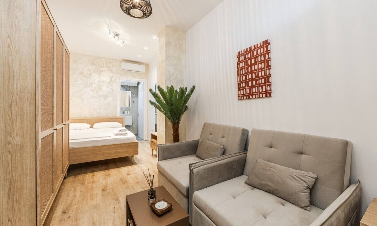 Dhermi Apartment | NooN Properties 2 | Beachside Studio in Dhërmi by PikHost