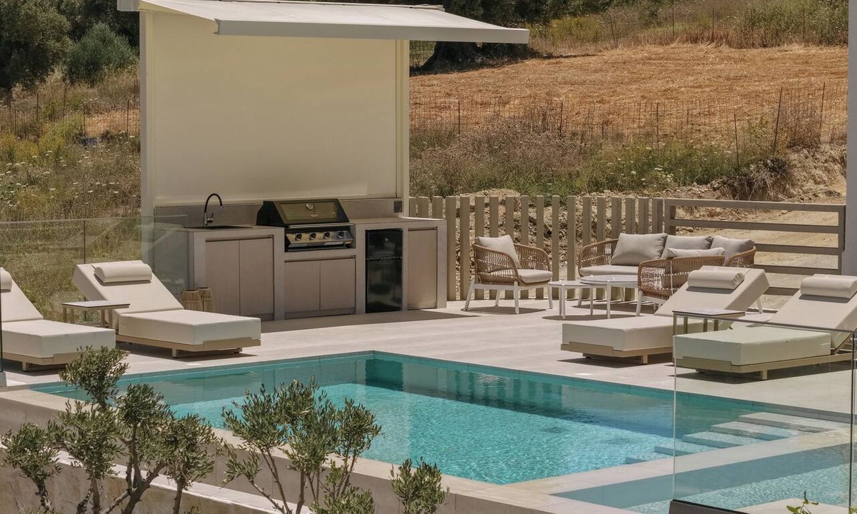 Perama Villa | Norma Villa, Heated Pool, Walk to Shops & Dining