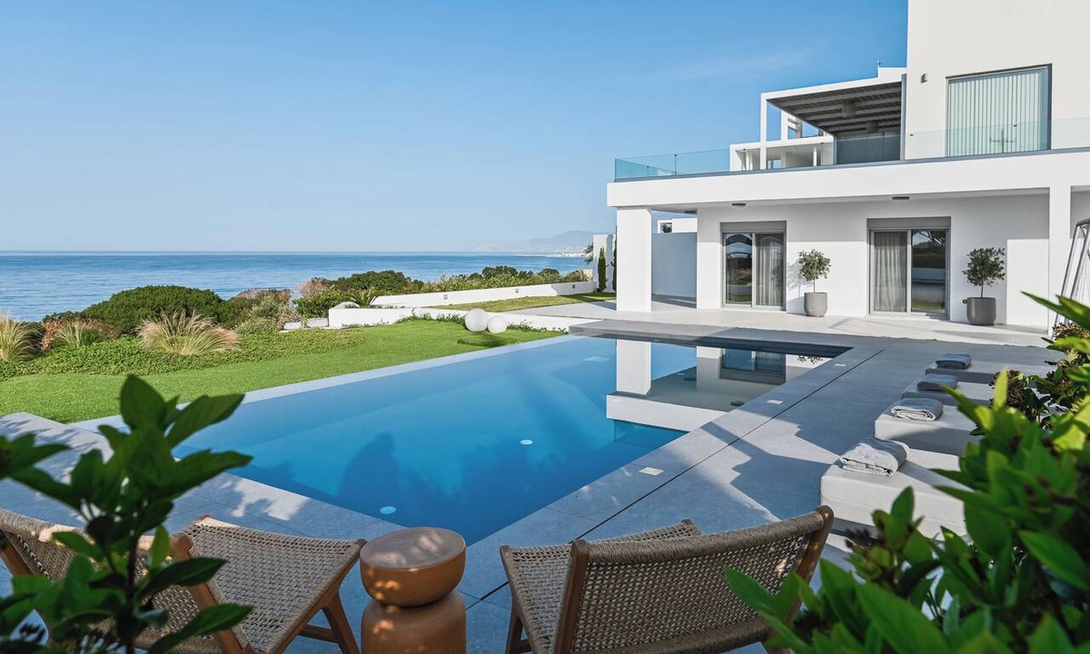 Ierapetra Villa | Nouvelle villa sea view