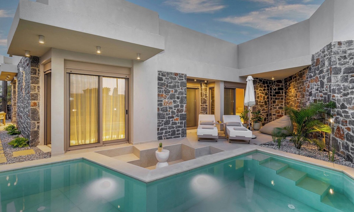 Malia House | Numa Collection - Beige with Private Pool, by Estia