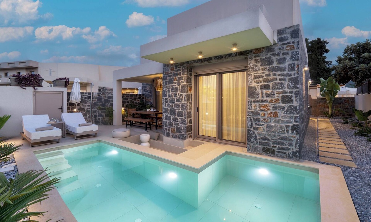 Malia House | Numa Collection - Taupe with Private Pool, by Estia