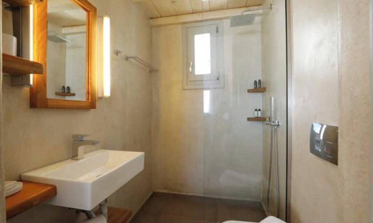 Agios Stefanos Apartment | O Lofos FAROS - Suite with amazing view