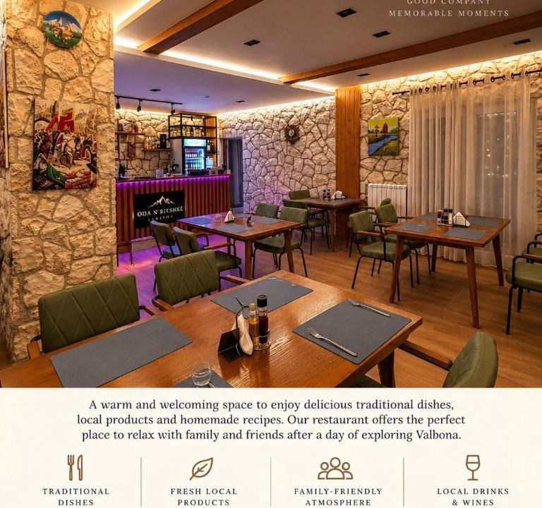 Valbone Hotel | Oda N'Bjeshke