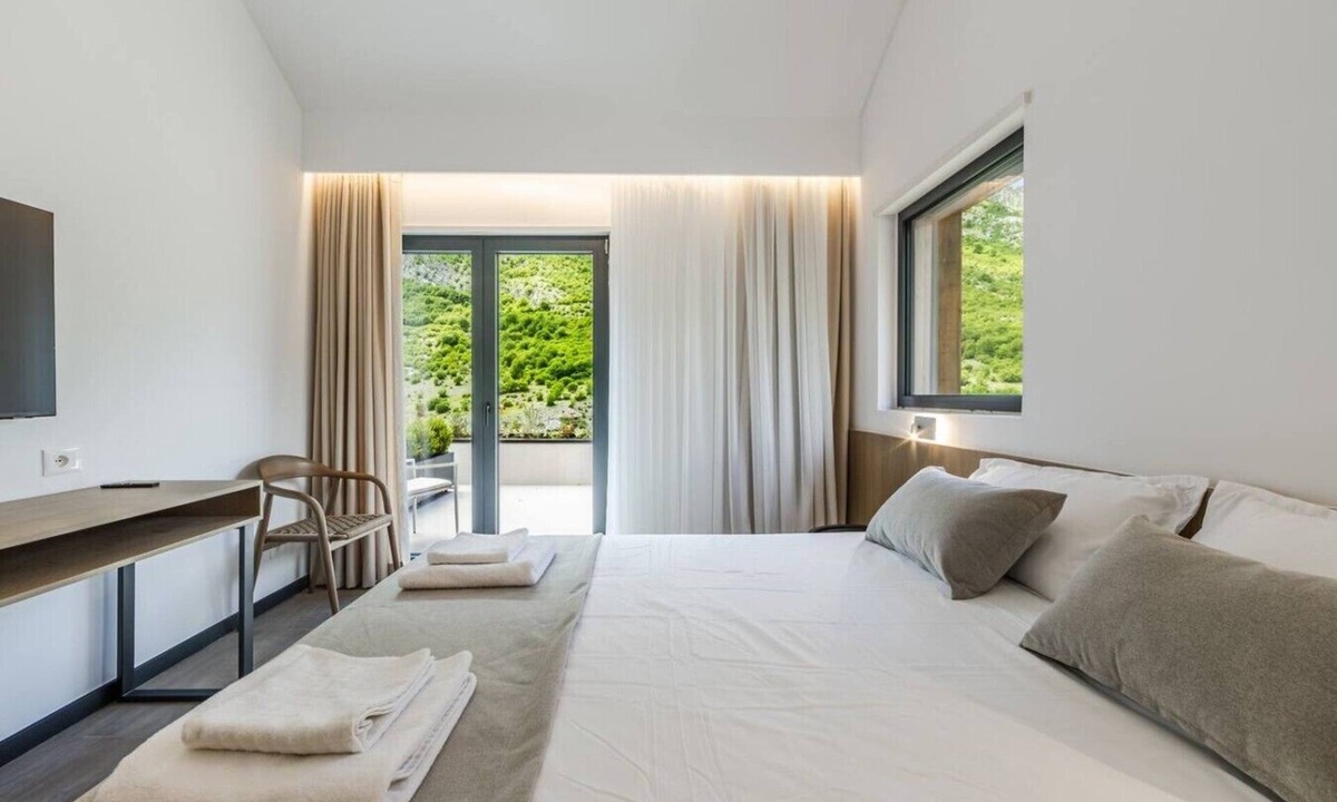 Shkoder County Bed & Breakfast | Odat n`Bogë | Room 1 - Lisi | Breakfast Included by PikHost