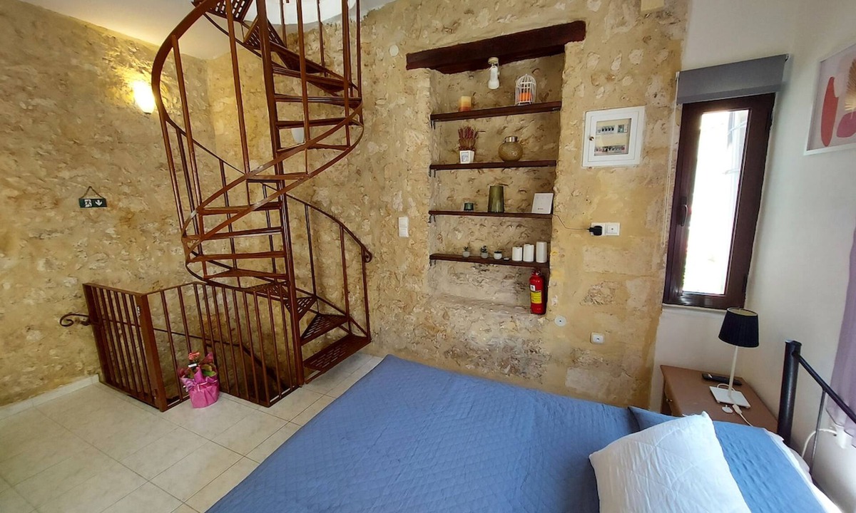 Old Town Rethymnon Apartment | Old Town - Fortezza Nest