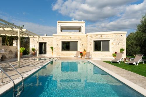Kamilari Villa | Olitrus Villa Kamilari
