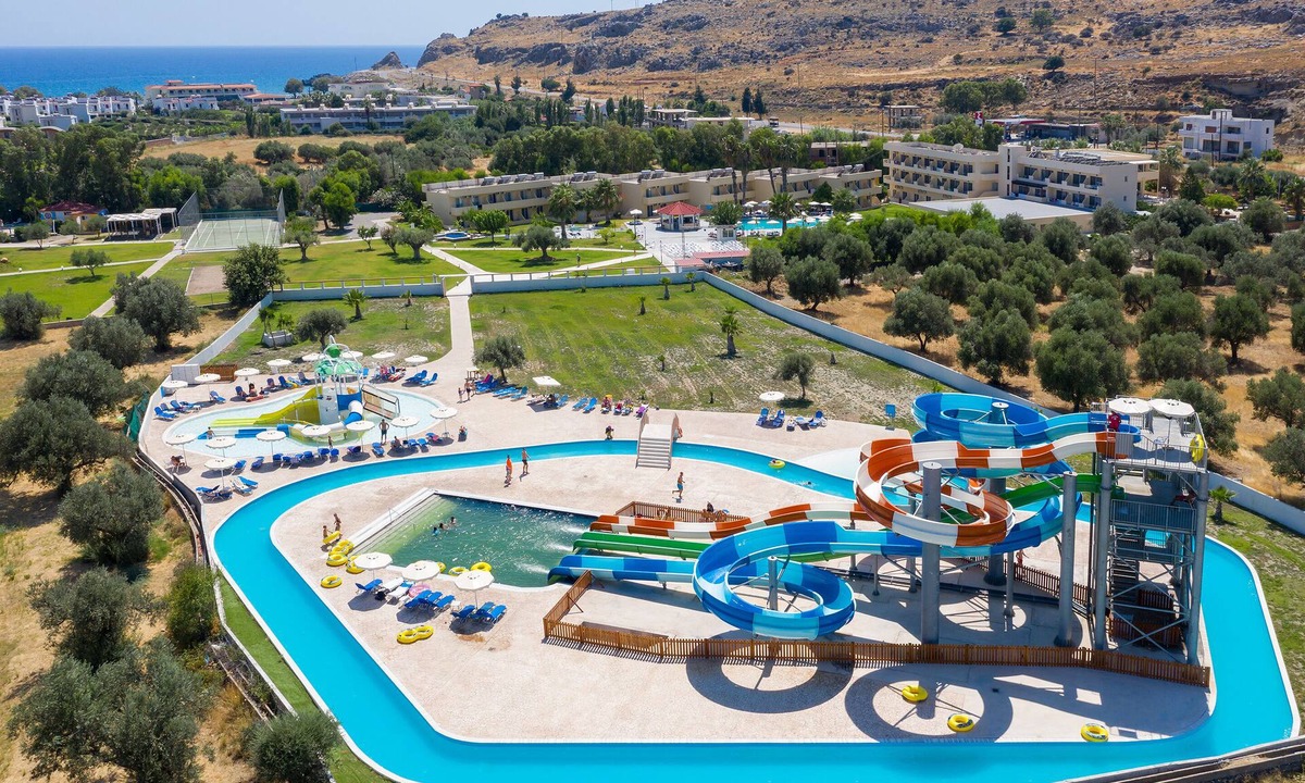 Lardos Hotel | Olive Garden Hotel
