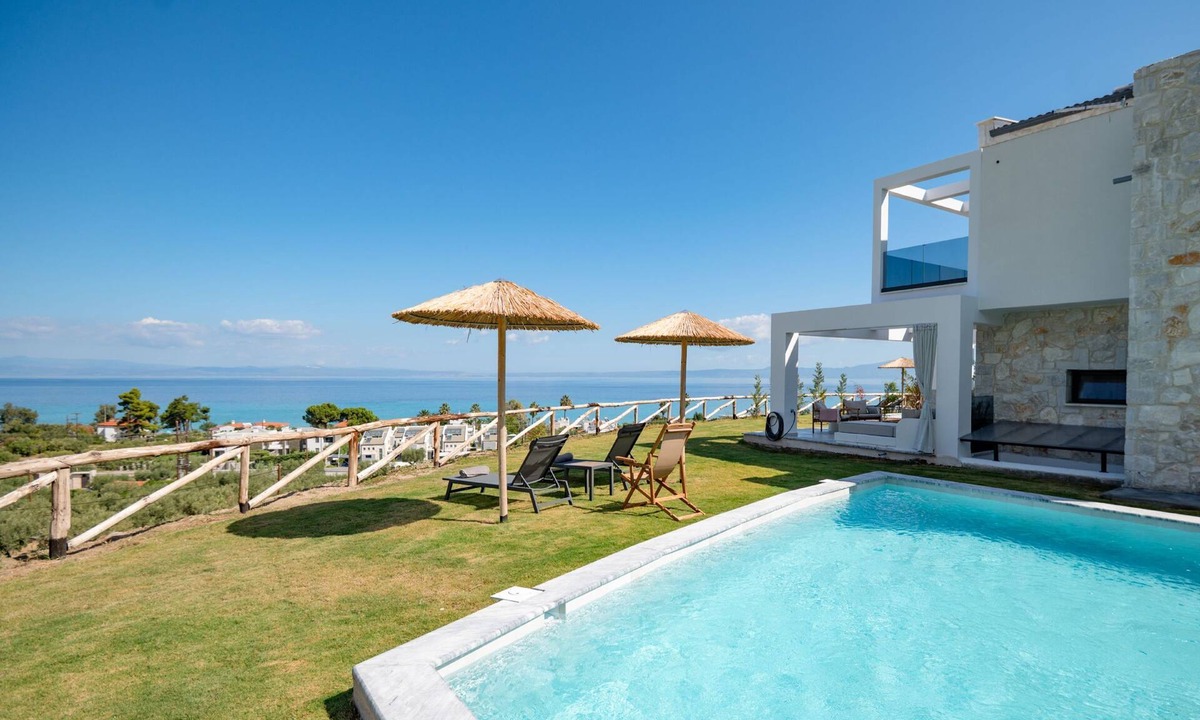 Pallini Villa | Olive Grove Panorama Suite Exi