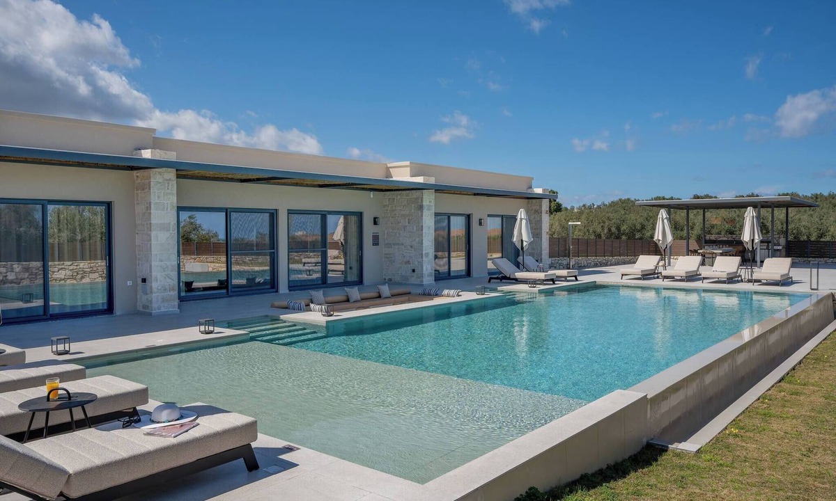 Aggeliana Villa | Olive Hill Villa, By Hellocrete