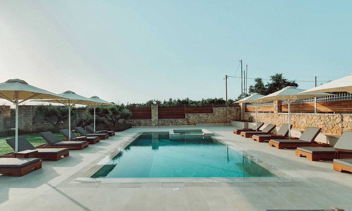 Gargaliani House | Olive You Need, Poolside Paradise in Marathopoli