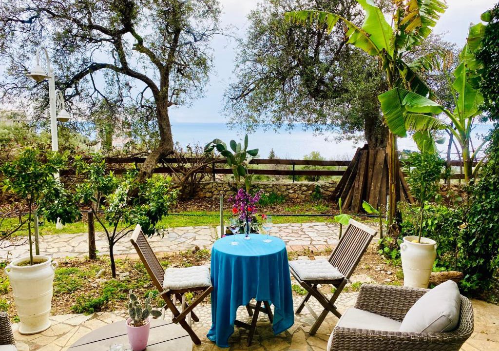Dhermi Apartment | Olives Terrace B2A5 Apartment