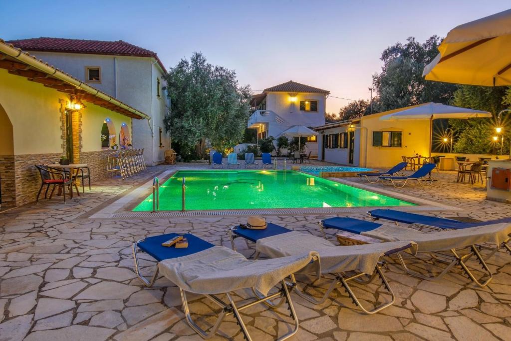 Makratika Apartment | Famous Sporting Event Paxos Villas & Apartments