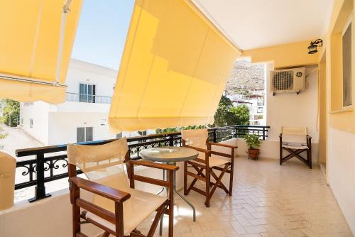 Livadia House | Olympus Tilos Apt Twin A3