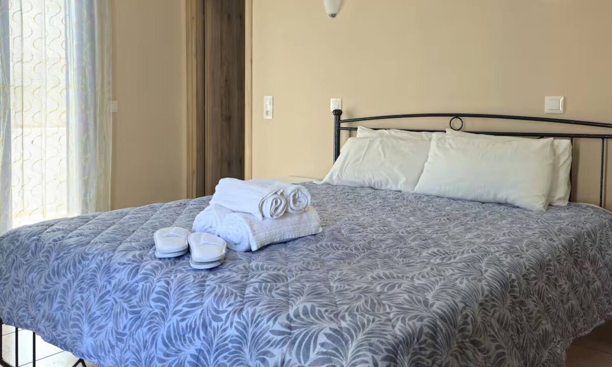 Anaxos Apartment | Omega Rooms - Studio Room For 2