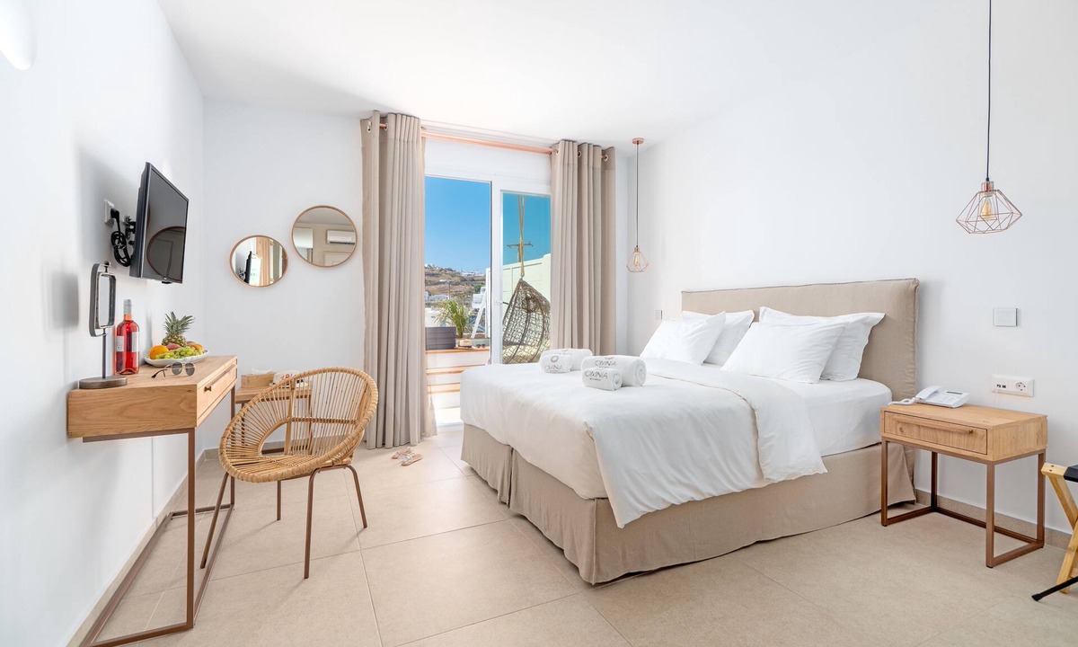 Ornos Hotel | Omnia Mykonos Boutique Hotel & Suites