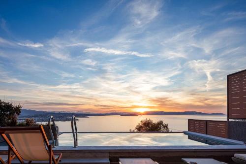 Chania Villa | Omnia Villas - "Heated" pools & breathtaking seaviews!