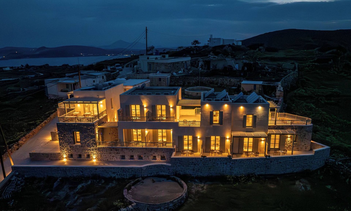 Psathi Hostel | Onar Hotel Kimolos