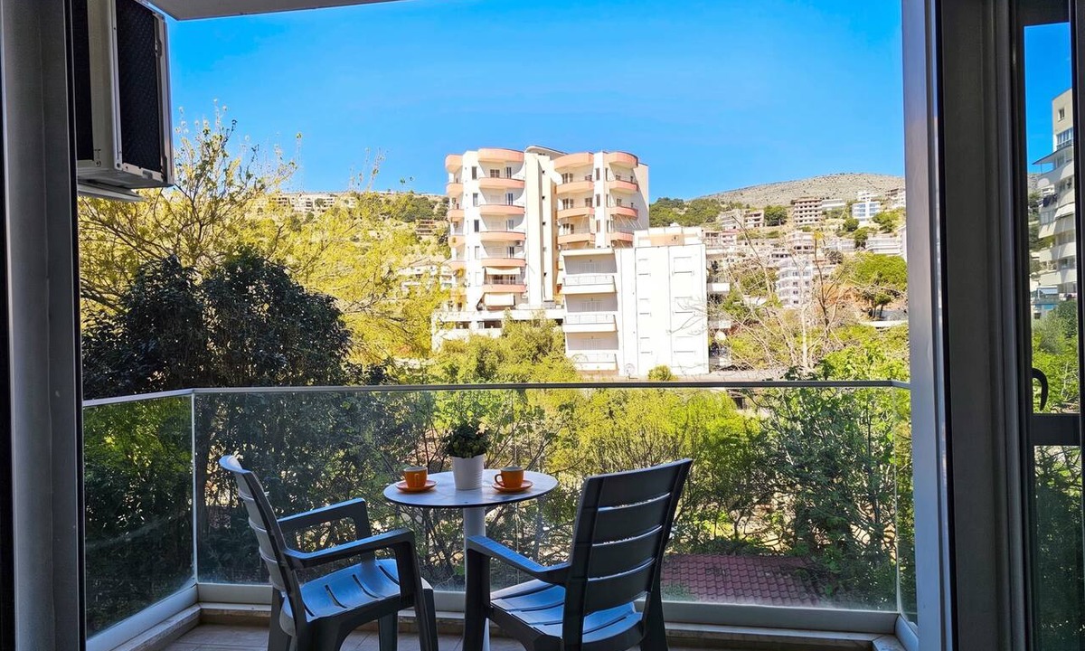 Kodrra Apartment | One Bedroom Apartment In Saranda - 001, Sarandë, Albania