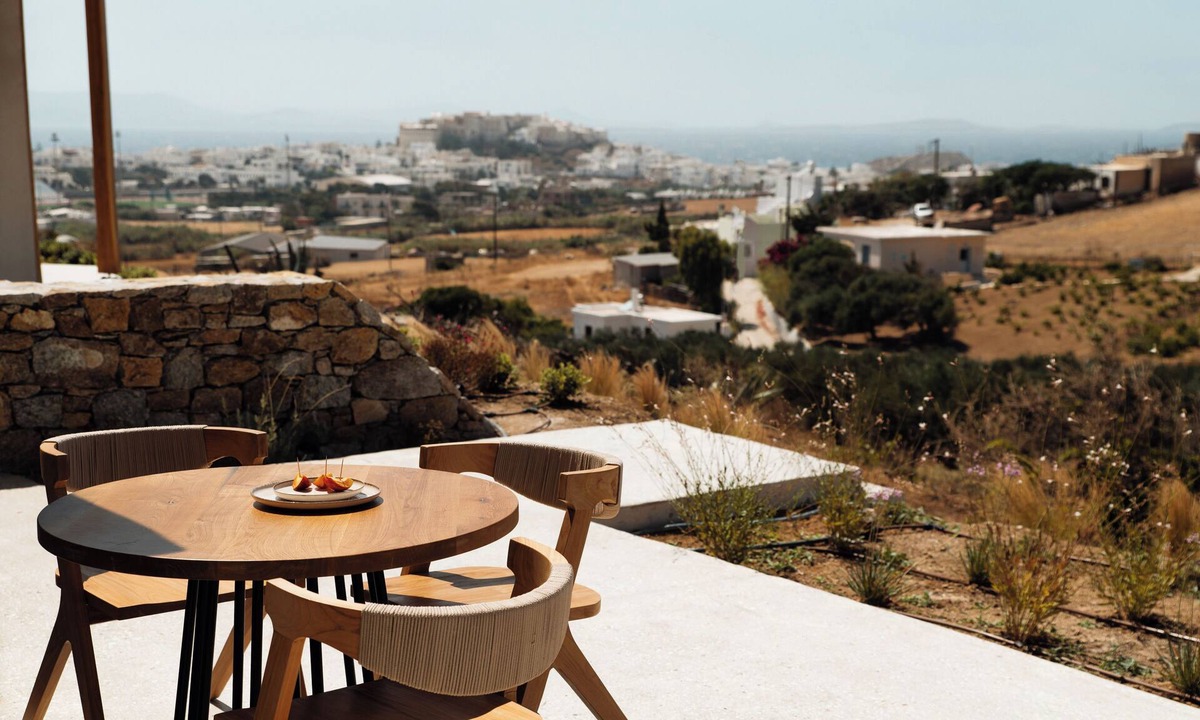 Naxos Town Hotel | Opuntia Suites Two Bedroom Villa