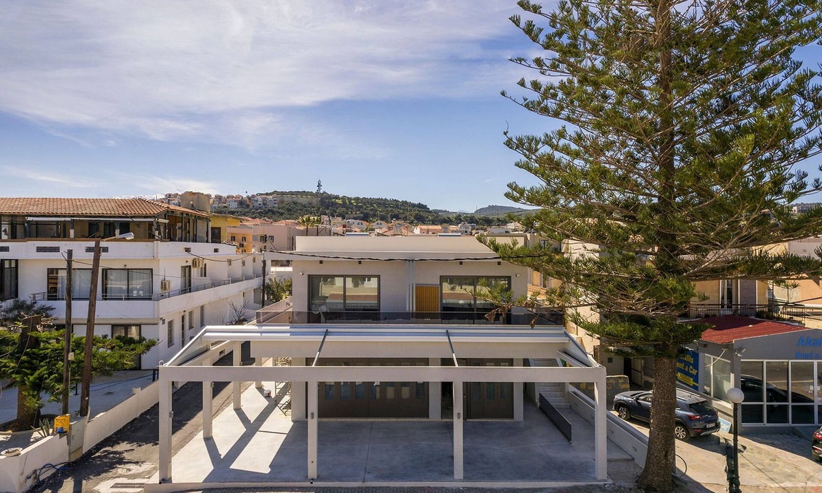 Agia Marina Apartment | Orama Luxury Apartments︱Your 2BR Seaside Living