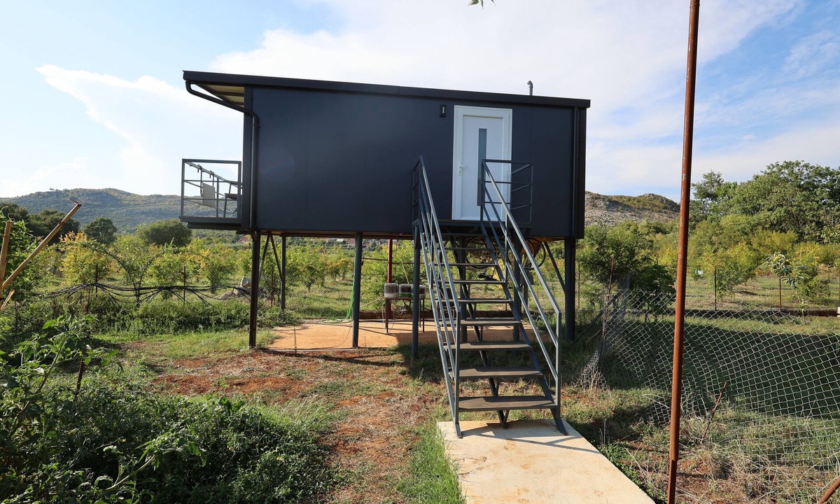 Shkoder County Apartment | Orchard Guard Tower with all the comforts of home and mountain views