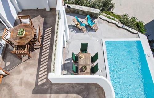 Tinos House | Ormos Seaside Villa G with private pool