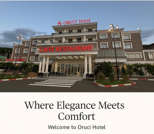 Kukes Hotel | Oruci hotel