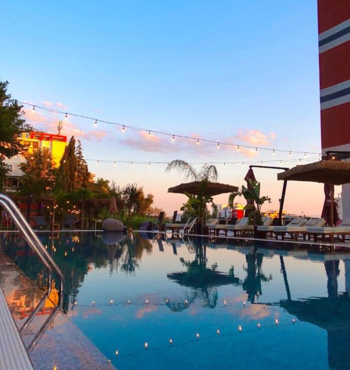 Golem Hotel | Padel Olivia's Hill Resort