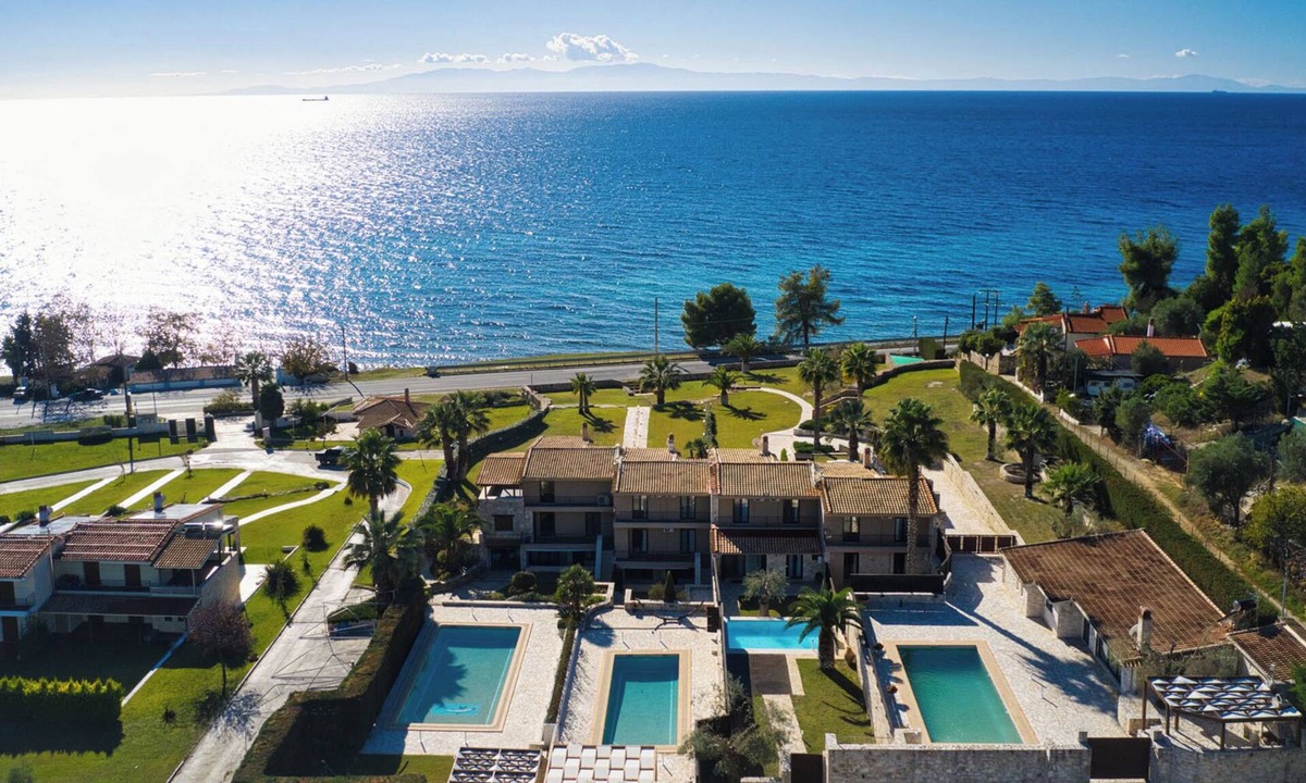 Nea Skioni Villa | Palmrise Luxury Villas