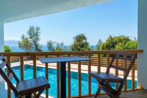 Qafe e Gjashtes Apartment | Panorama Pool Duplex 2