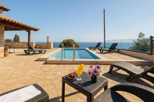 Polemarchi House | Panorama Sea Breeze & Stunning Views - Pool Dream Gem