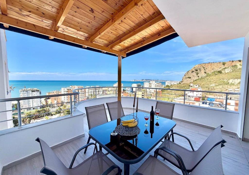 Shkembi i Kavajes Apartment | Panoramic View 360 by Adriatic Living