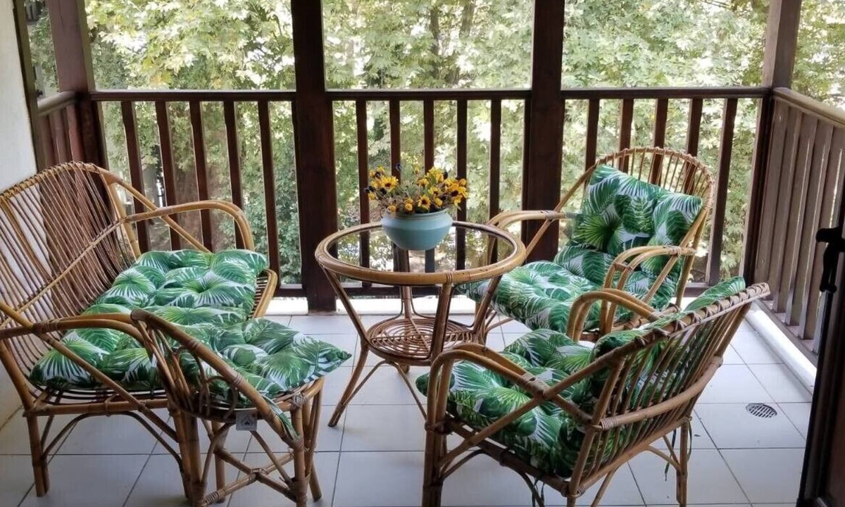Papa Nero Apartment | Paradise in Ai Giannis Apartment with Sea View, Wi-Fi, and Air Conditioning