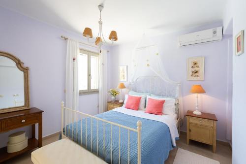 Parikia Villa | Parasporos Villa - Private Pool - Beach Access