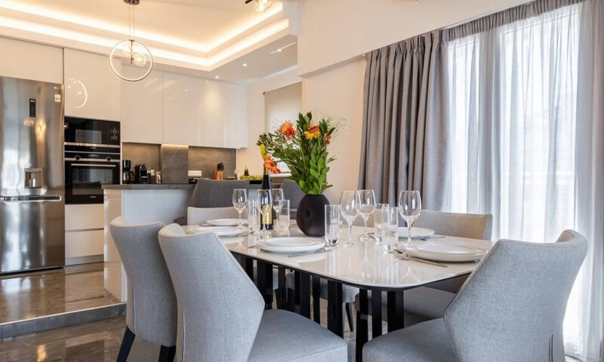 Kinosargous Apartment | Parthenon View Luxury Penthouse
