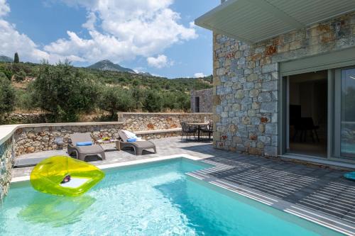 Lefktron Villa | Pasithea Villas