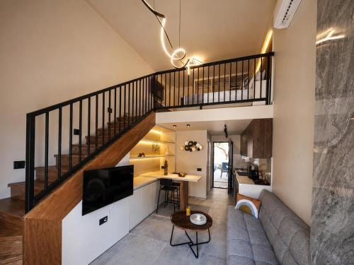 Petaloudes Apartment | Pathos Urban Living Rhodes Town