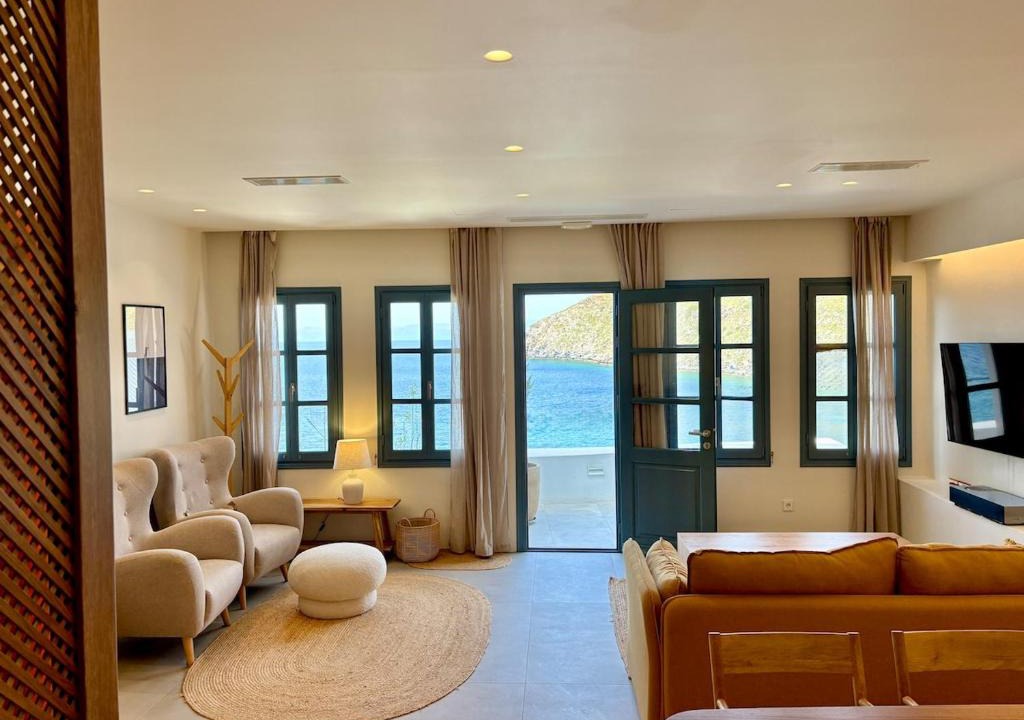 Skala Villa | Patmos Cliff House