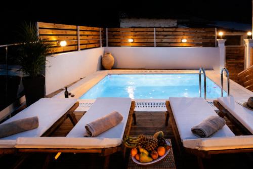 Dafnata House | Pavlos & Sofia Villa Vigla - Heated Private Pool