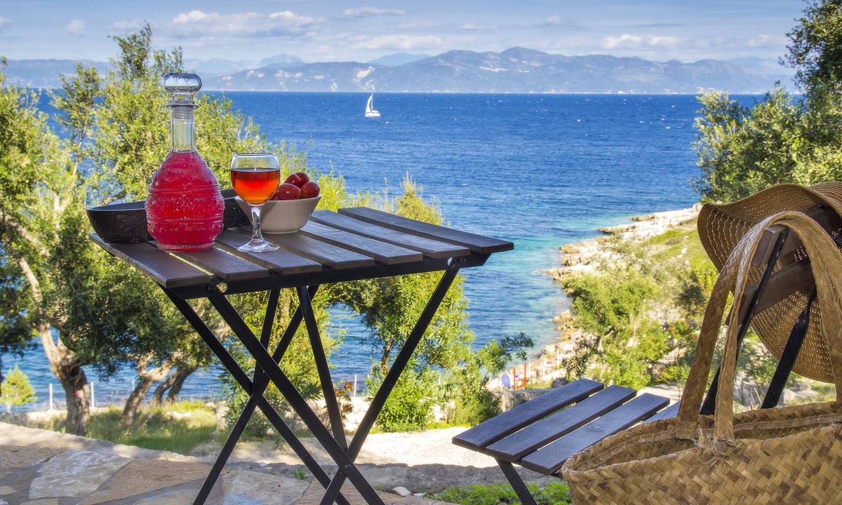 Gaios Hotel | Paxos Blue