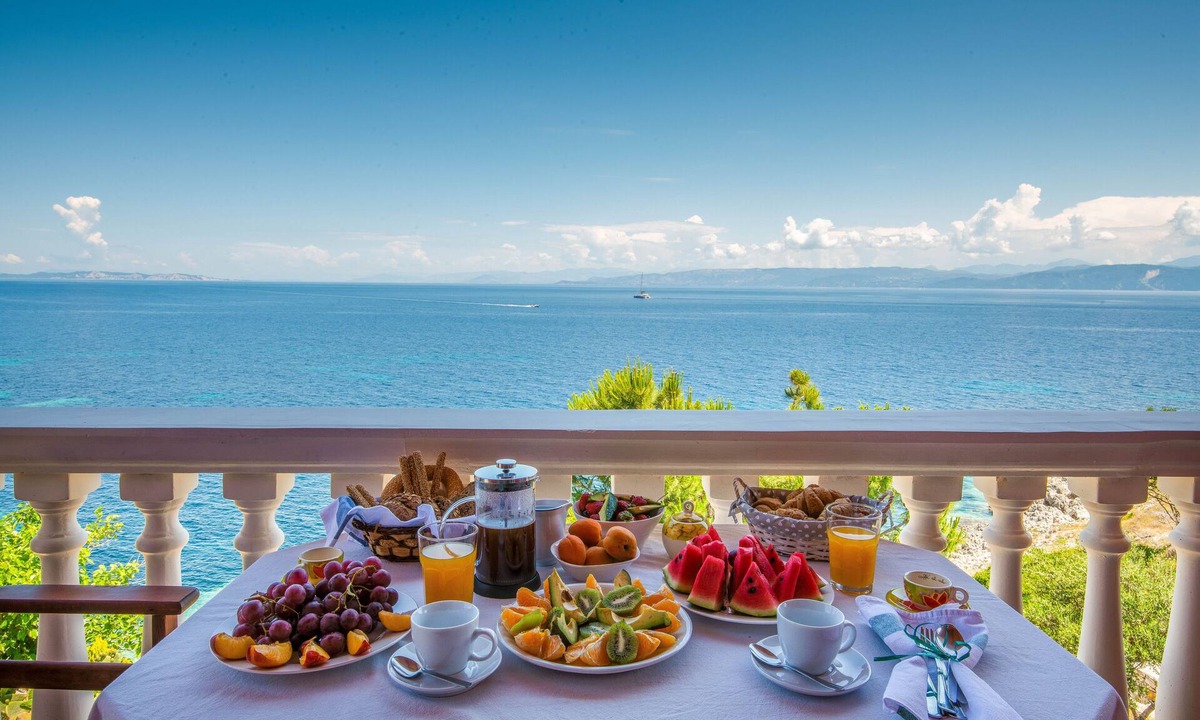 Gaios House | Paxos Sunrise Villas