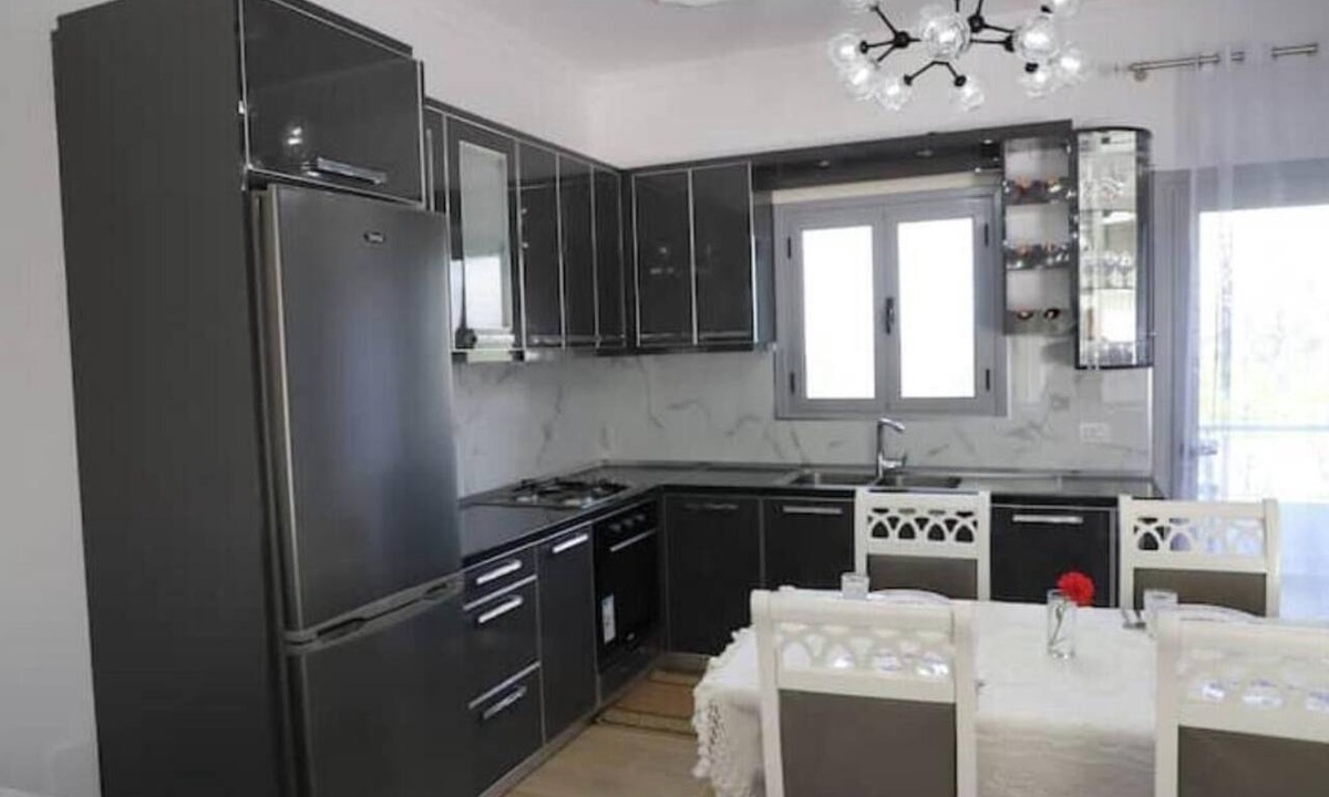 Korce House | Peaceful Villa Apartment Near Berat | Balcony, Garden & Free Parking