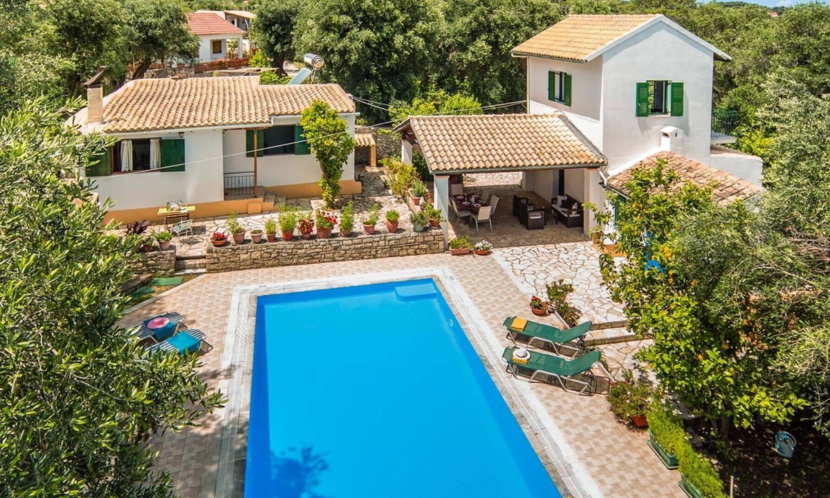 Koutsi Villa | Peacefully located 3 bedroom villa w/pool & A/C