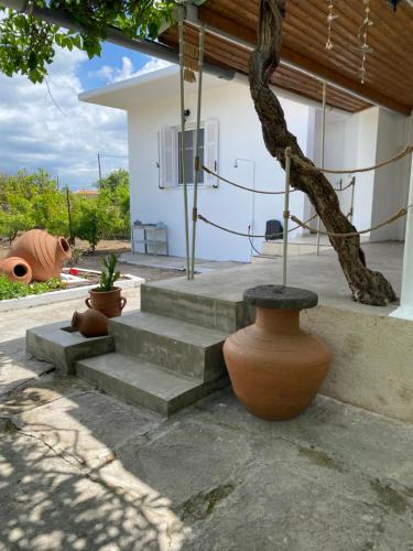 Lesbos House | Pedi’s house